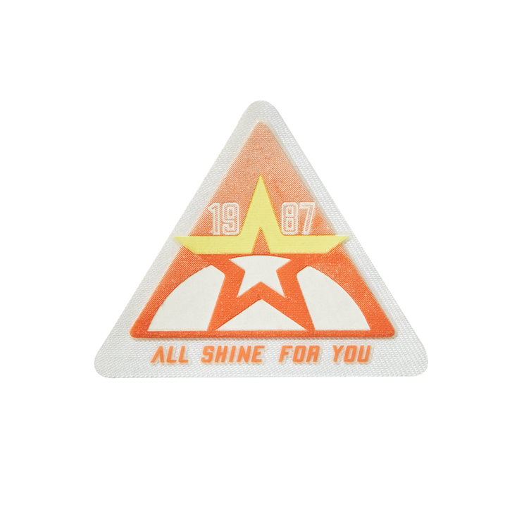Add flair to your outfits with our iron-on stars for clothes. 